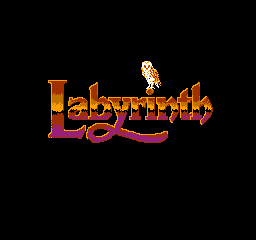 Labyrinth (Japan) Title Screen